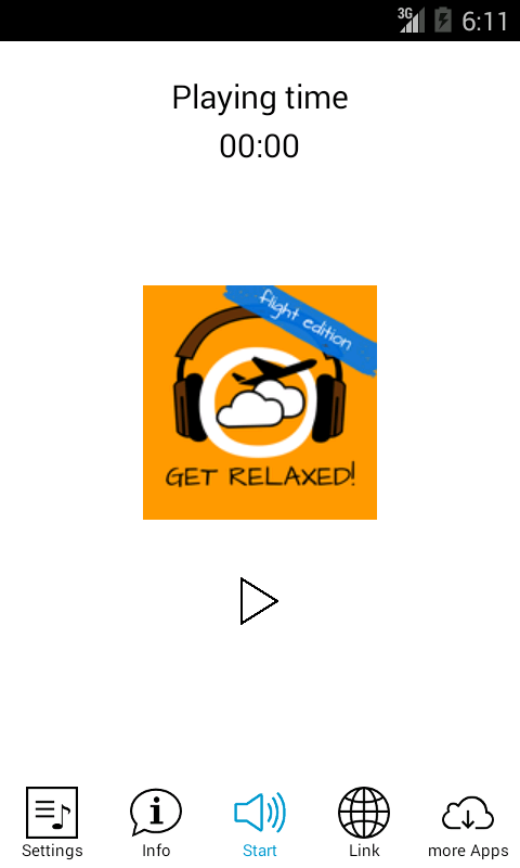 Get Relaxed Flights! Hypnosis Screen 3