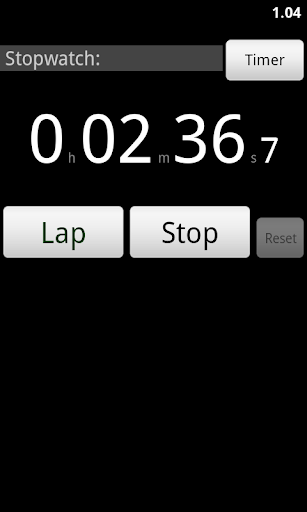 Stopwatch and Timer