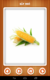 Bé học Rau củ poster 6