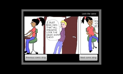 Sweety Comic Strip Screenshots 0