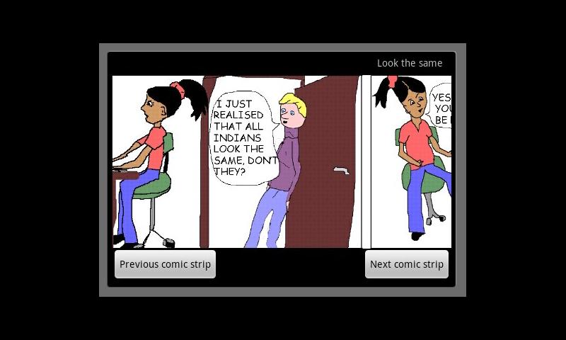 Sweety Comic Strip Screen 3