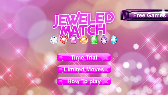 Jeweled Match Screenshots 1