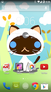 Shaky Pets Cats Live Wallpaper Screenshots 2