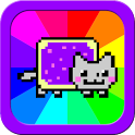 rainbow cat icon
