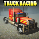 Truck Racing Simulator Free mobile app icon