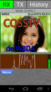 DroidSSTV - SSTV for Ham Radio(圖1)-速報App