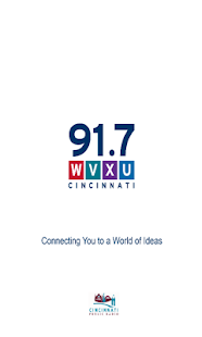 WVXU Public Radio App