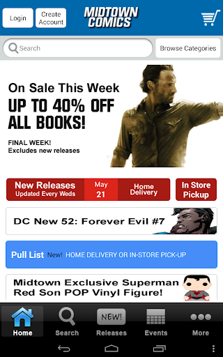 【免費漫畫App】Midtown Comics-APP點子