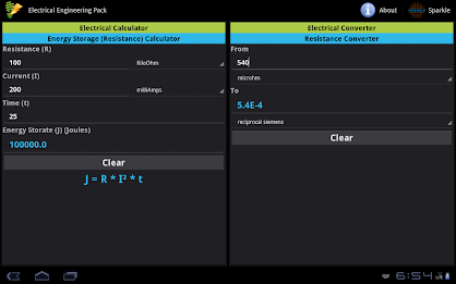 Electrical Engg. Pack Tablet poster 5