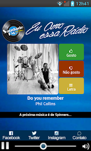 Free Download Saudade FM - Santos - 100,7 APK