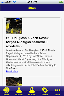 Free Download Michigan Basketball APK