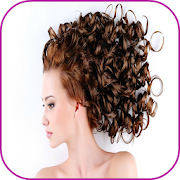 Curly Hairstyles Ideas 2.0 Icon