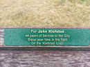 For John Klefstad 