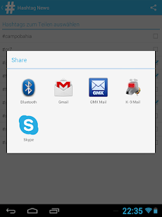   Hashtag News- screenshot thumbnail   