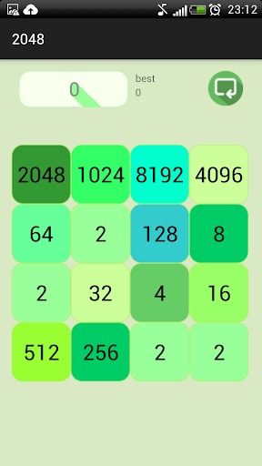 2048 Green Bang