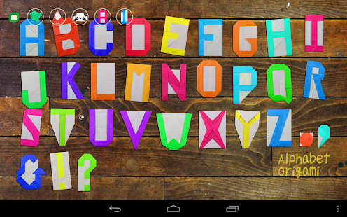 【免費教育App】アルファベット折り紙-APP點子