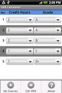 How to mod GPA Calculator 1.0 unlimited apk for bluestacks