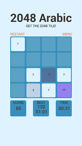 2048 Arabic Number