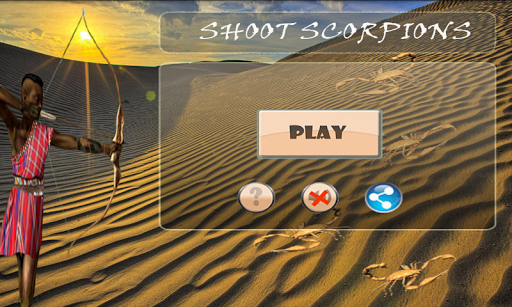 【免費動作App】Shoot Scorpions-APP點子