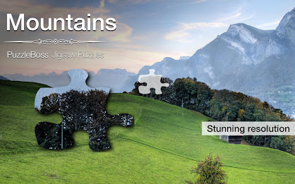 Mountain Jigsaw Puzzles Demo poster 1