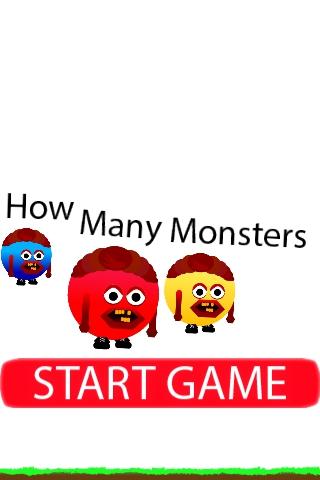 How Many Monsters