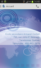 Armand Corbeil poster 1