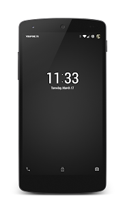 PitchBlack | S-Grey CM13/12 Theme(圖1)-速報App