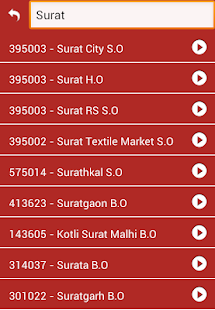 All Indian Post Pincode Finder Screenshots 1