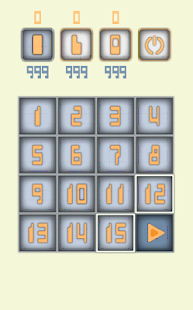 Fifteen - logic puzzle Screenshots 0