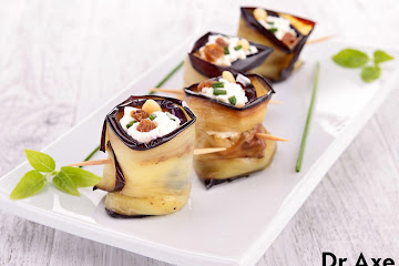 Eggplant Wrapped Goat Cheese Recipe