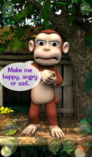 【免費娛樂App】Talky Mack HD: Talking Monkey-APP點子