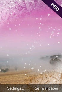 Winter Scenery LWP Screenshots 6