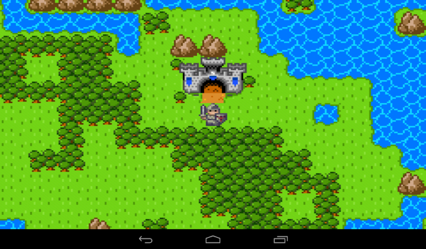 RPG Quest - Minimæ Screen 1