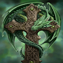Dragons Cross Live Wallpaper
