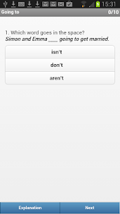 English Grammar A2 Screenshots 4