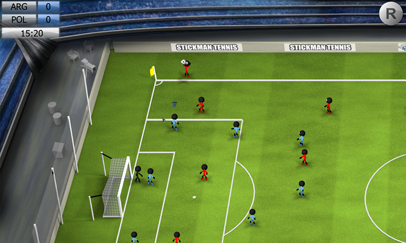Stickman Soccer 2014 - screenshot