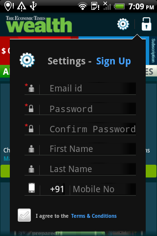   The Economic Times Wealth- screenshot  