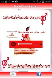 radio placelibertin Screenshots 5