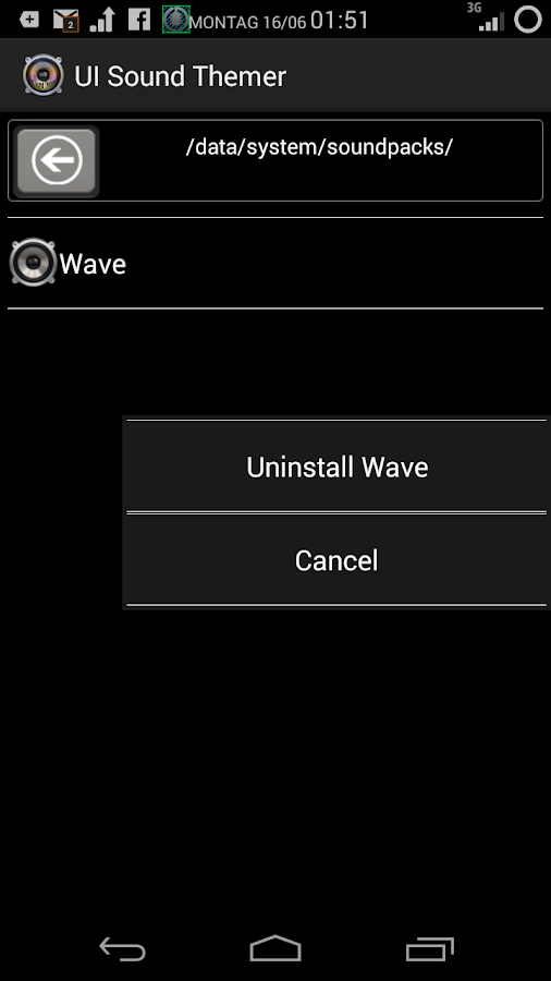 Ui Sound Themer - screenshot