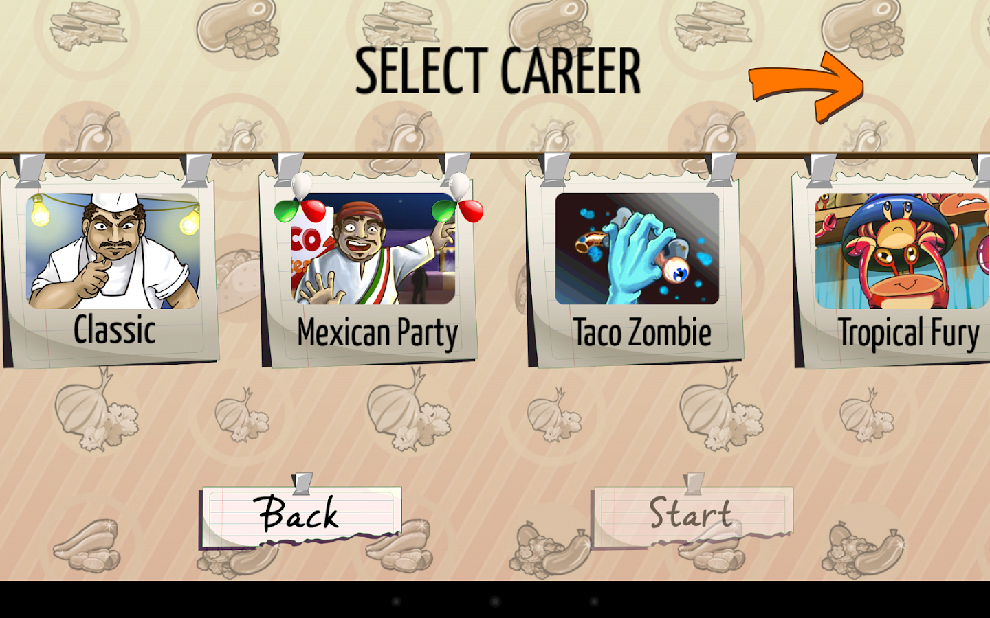 Taco Master - screenshot