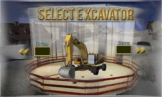 Excavator Snow Plow Simulator (Mod Money)