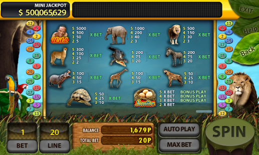 Animal Kingdom SLOT!! Screenshots 3