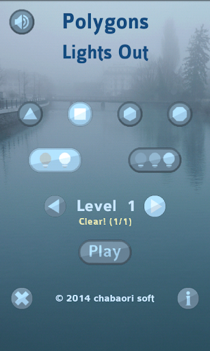 【免費解謎App】Polygons Lights Out-APP點子