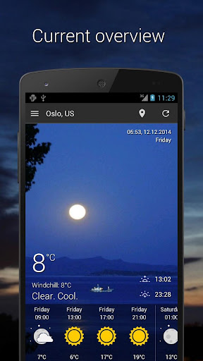 UNIWeather - Weather in pocket