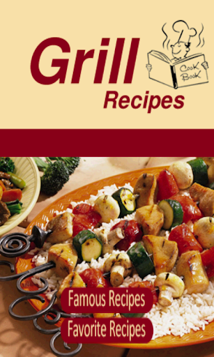 Grill Recipes Cookbook