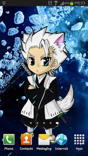 Free Download Bleach Chibi Hitsugaya LWP APK for Android
