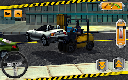 Forklift Crash Madness 3D poster 10