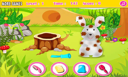 Pet Care Cute Bunny Animal(圖2)-速報App