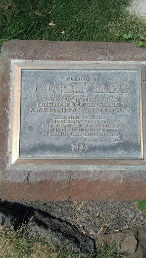 J Harlen Bretz Memorial