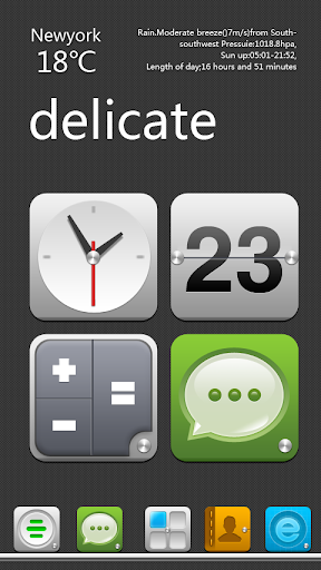 Delicate GO Reward Theme